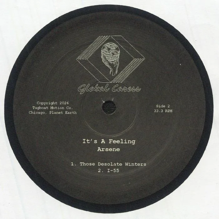 Back cover — ARSENE — It's A Feeling