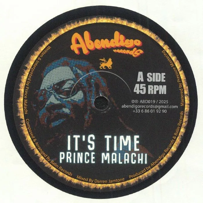 PRINCE MALACHI — It's Time