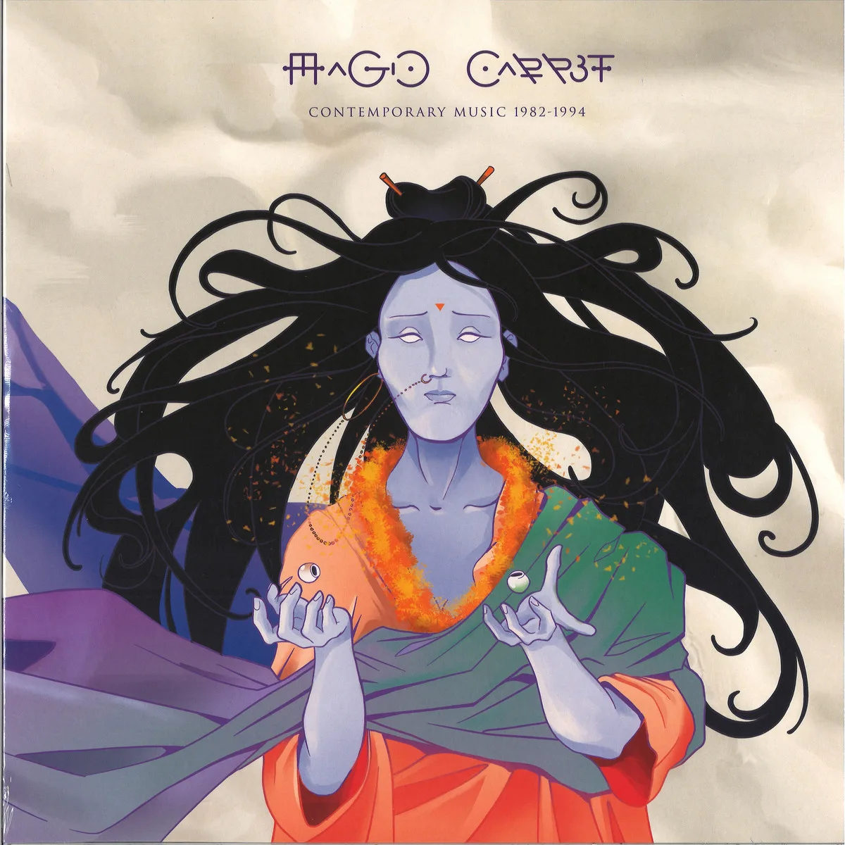 Jose Manuelpresents — Magic Carpet