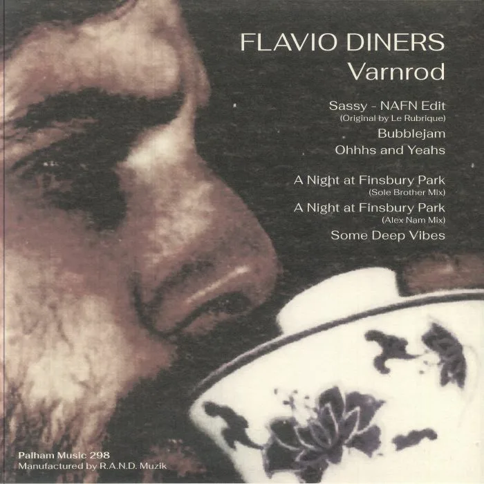 Обратная сторона обложки — Flavio DINERS — Varnrod