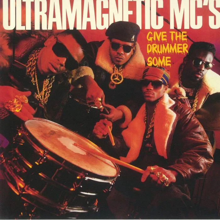 ULTRAMAGNETIC MC'S — Give The Drummer Some