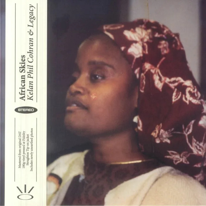 Лицевая сторона обложки — Kelan Phil COHRAN / LEGACY — African Skies (reissue)