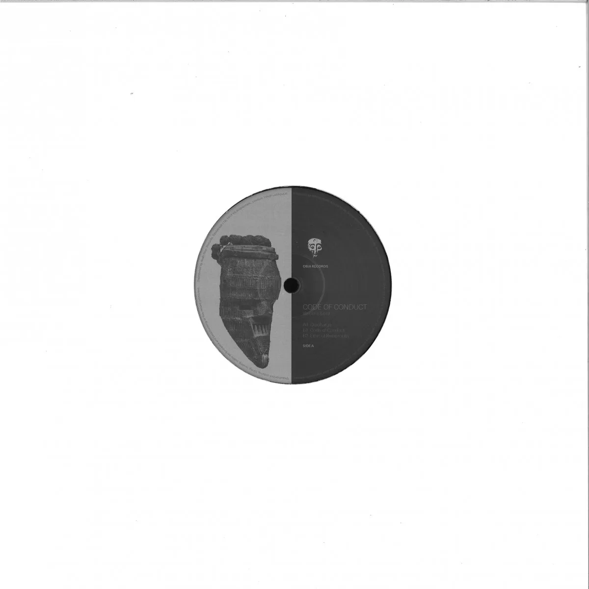Back cover — Wendel Sield — OF CONDUCT