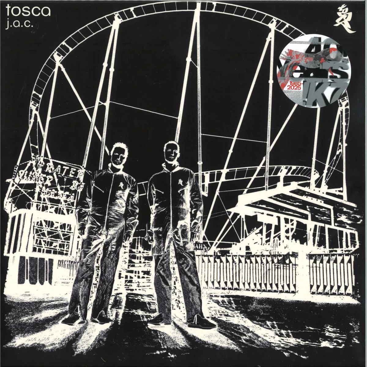 Tosca — J.A.C. (20TH ANNIVERSARY EDITION) LP 2x12"