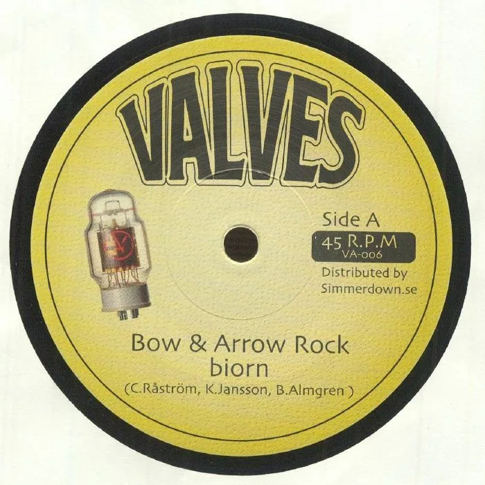 BIORN / BOW & ARROWS PLAYERS — Bow & Arrow Rock