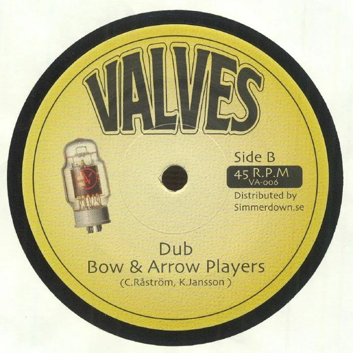Обратная сторона обложки — BIORN / BOW & ARROWS PLAYERS — Bow & Arrow Rock