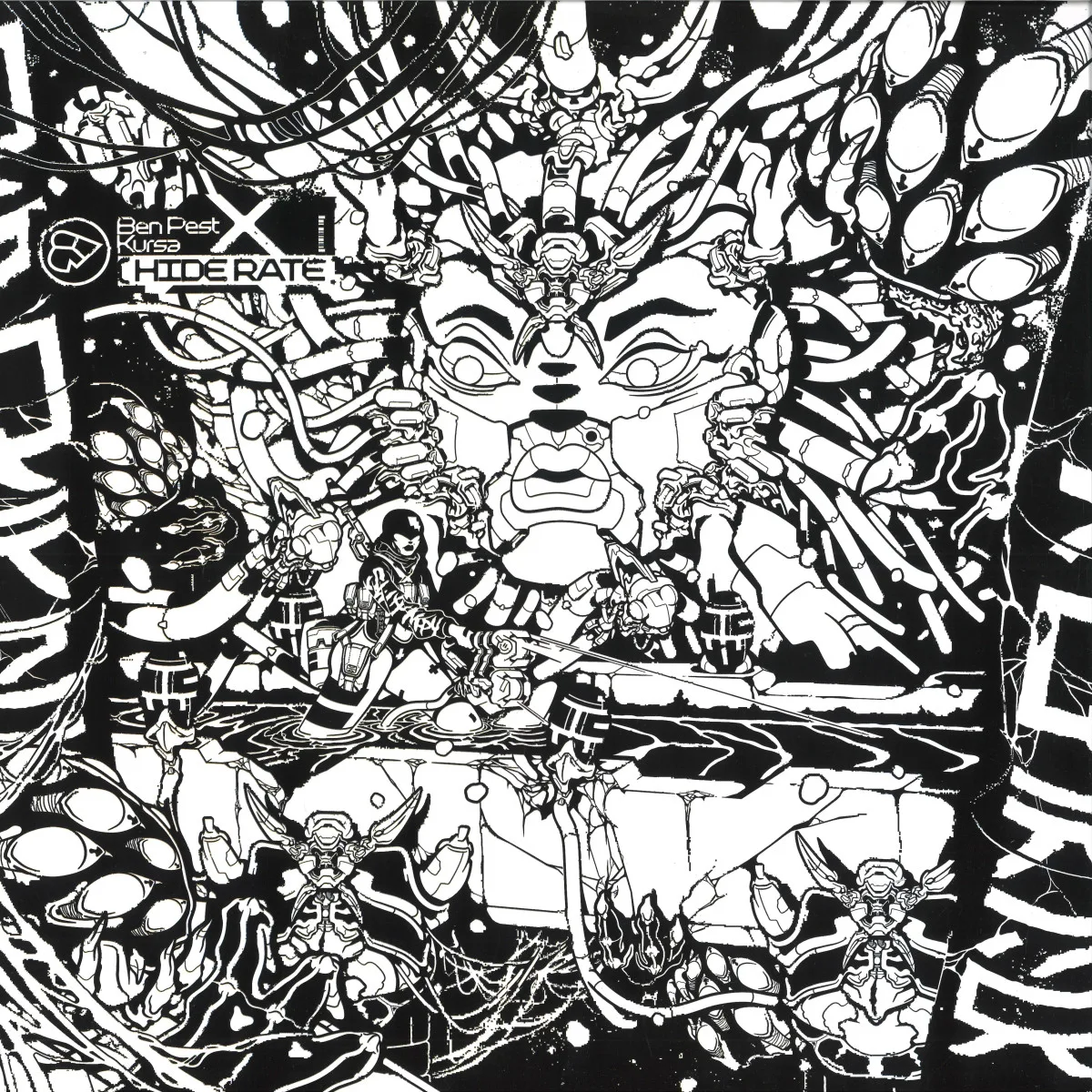 Ben Pest & Kursa — Hide Rate LP
