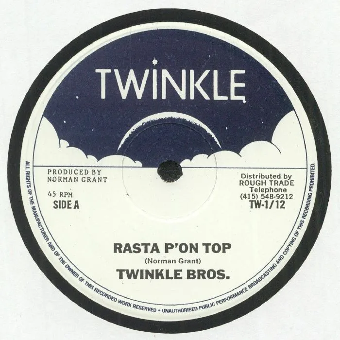TWINKLE BROTHERS — Rasta Pon Top