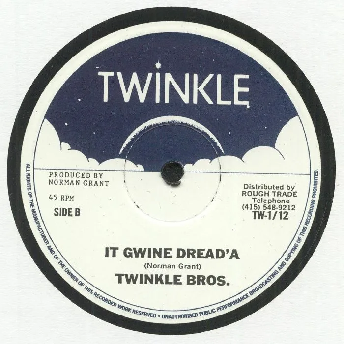 Обратная сторона обложки — TWINKLE BROTHERS — Rasta Pon Top