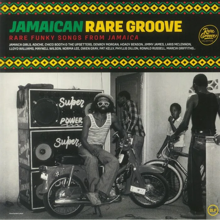 VARIOUS — Jamaican Rare Groove: Rare Funky Songs From Jamaica