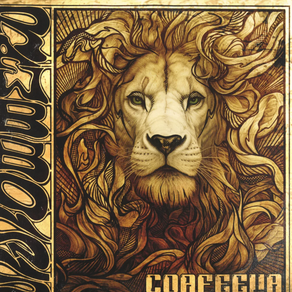 Лицевая сторона обложки — Rawb Boss — Coafeelia