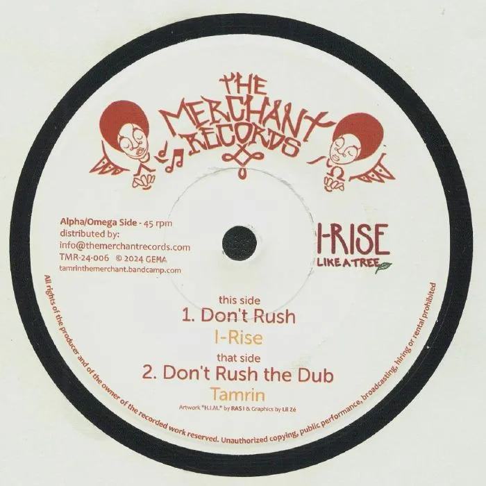 I RISE / TAMRIN — Don't Rush