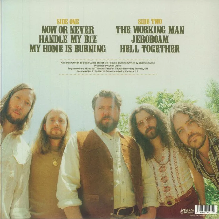 Back cover — The SHEEPDOGS — Hell Together