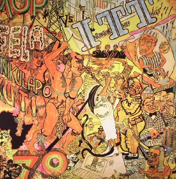 Fela KUTI / AFRIKA 70 — ITT (reissue)