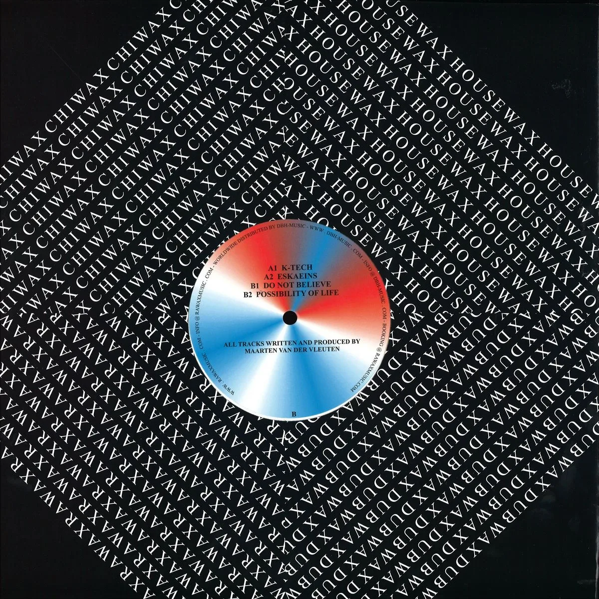 Back cover — Maarten Van Der Vleuten — No Poppycocking