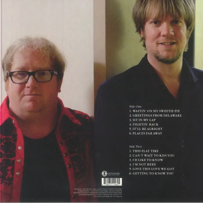Back cover — NRBQ — Brass Tacks (10th Anniversary Edition)