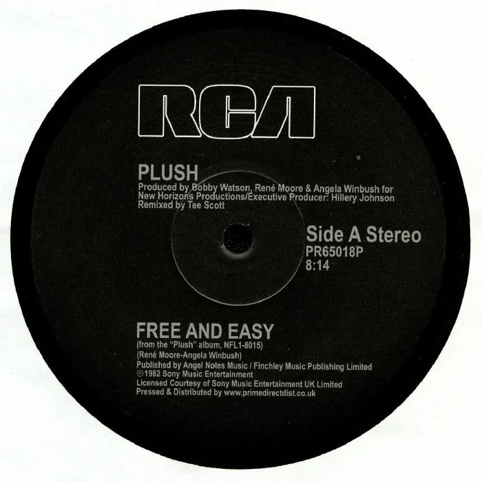 PLUSH — Free & Easy