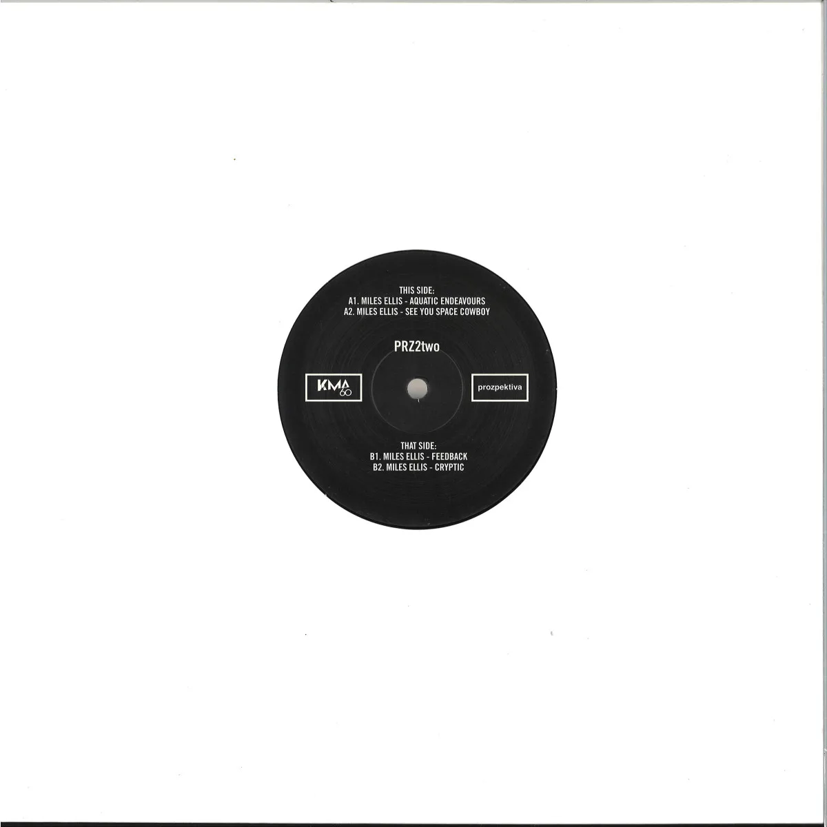 Back cover — Miles Ellis — PRZ2two