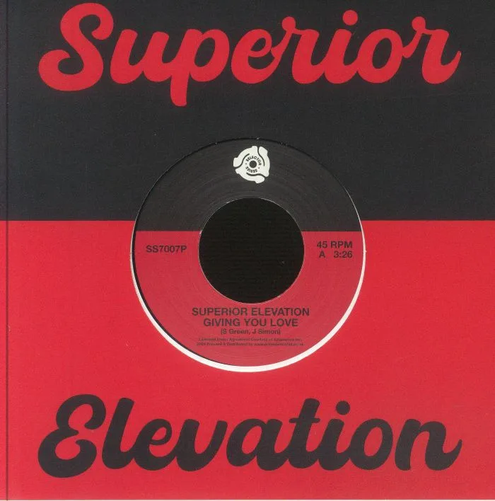 SUPERIOR ELEVATION — Giving You Love (Record Store Day RSD 2024)