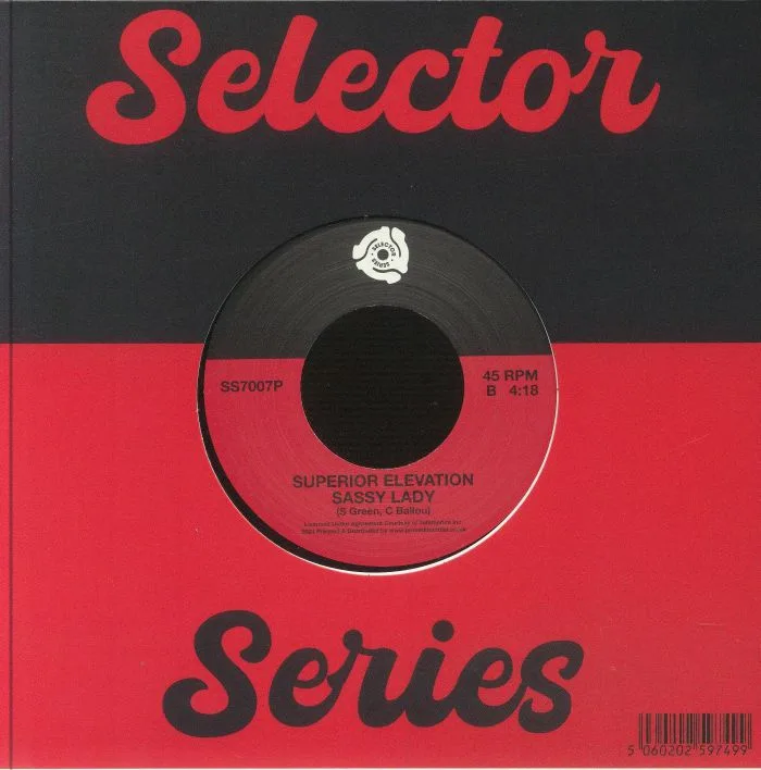 Обратная сторона обложки — SUPERIOR ELEVATION — Giving You Love (Record Store Day RSD 2024)