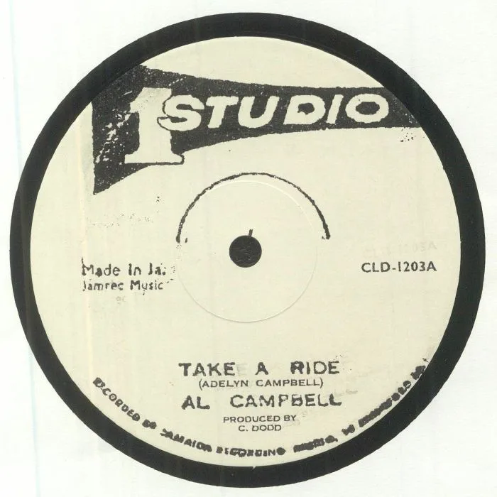 Al CAMPBELL / ALTON ELLIS — Take A Ride