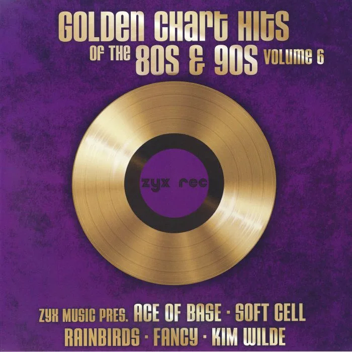 VARIOUS — Golden Chart Hits Of The 80s & 90s Vol 6