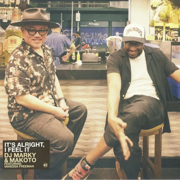 DJ MARKY / MAKOTO — Its Alright I Feel It