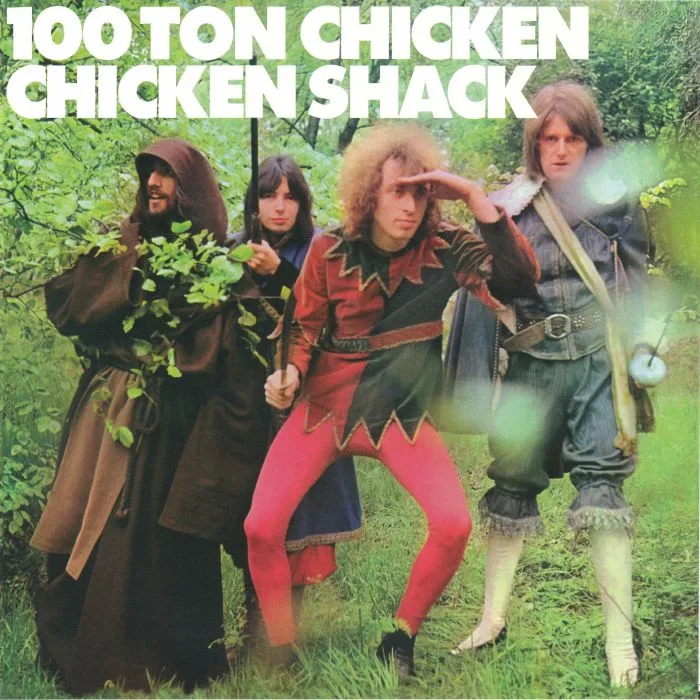 CHICKEN SHACK — 100 Ton Chicken (reissue)