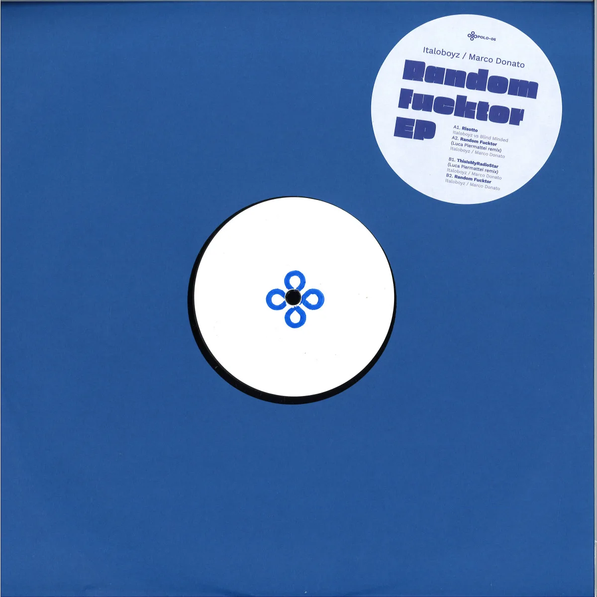 Italoboyz — Random Fucktor EP