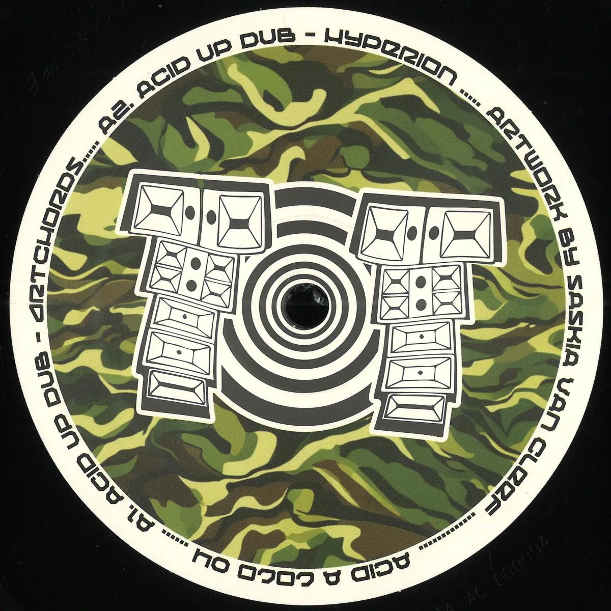 Acid Up Dub — Acid A GoGo 004