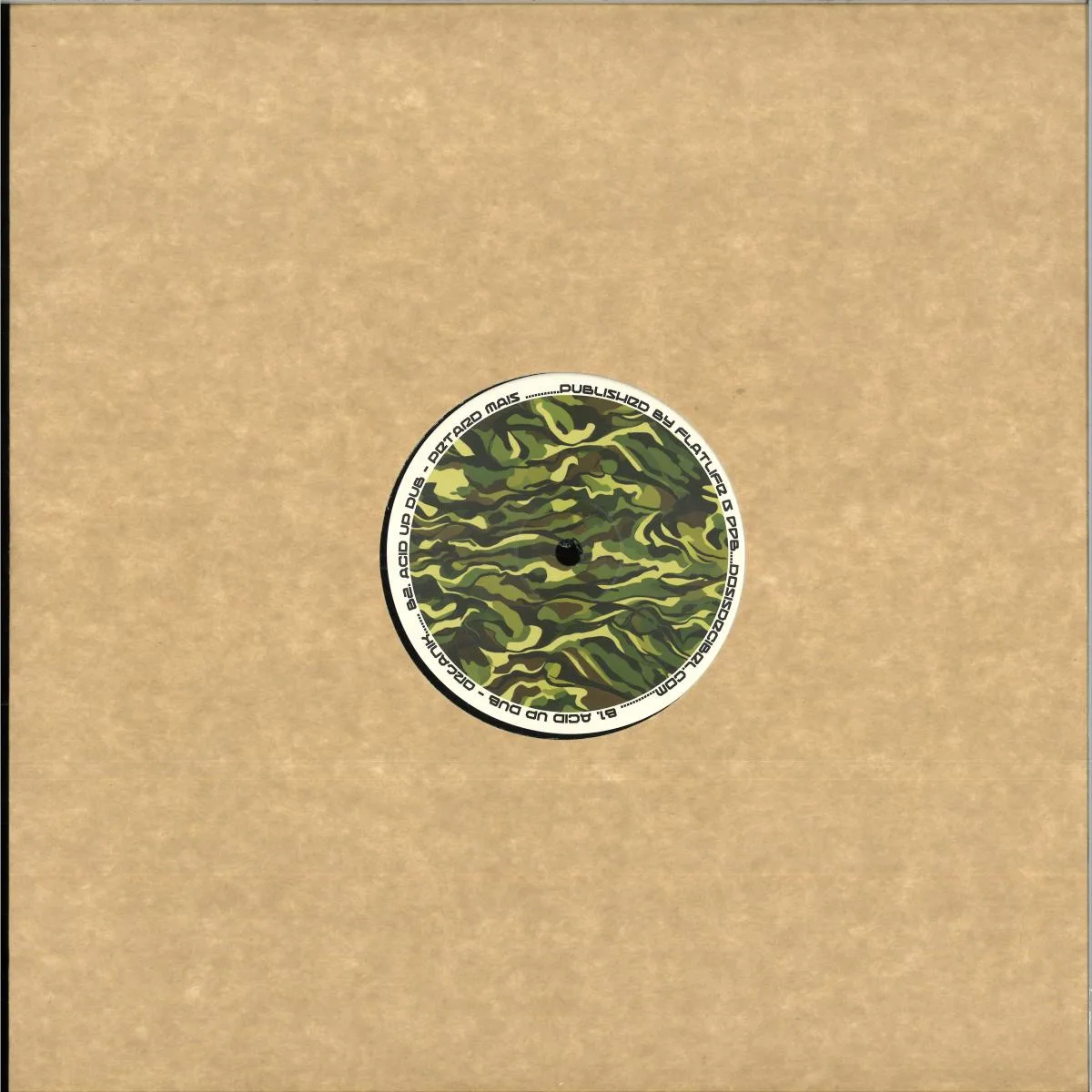 Back cover — Acid Up Dub — Acid A GoGo 004