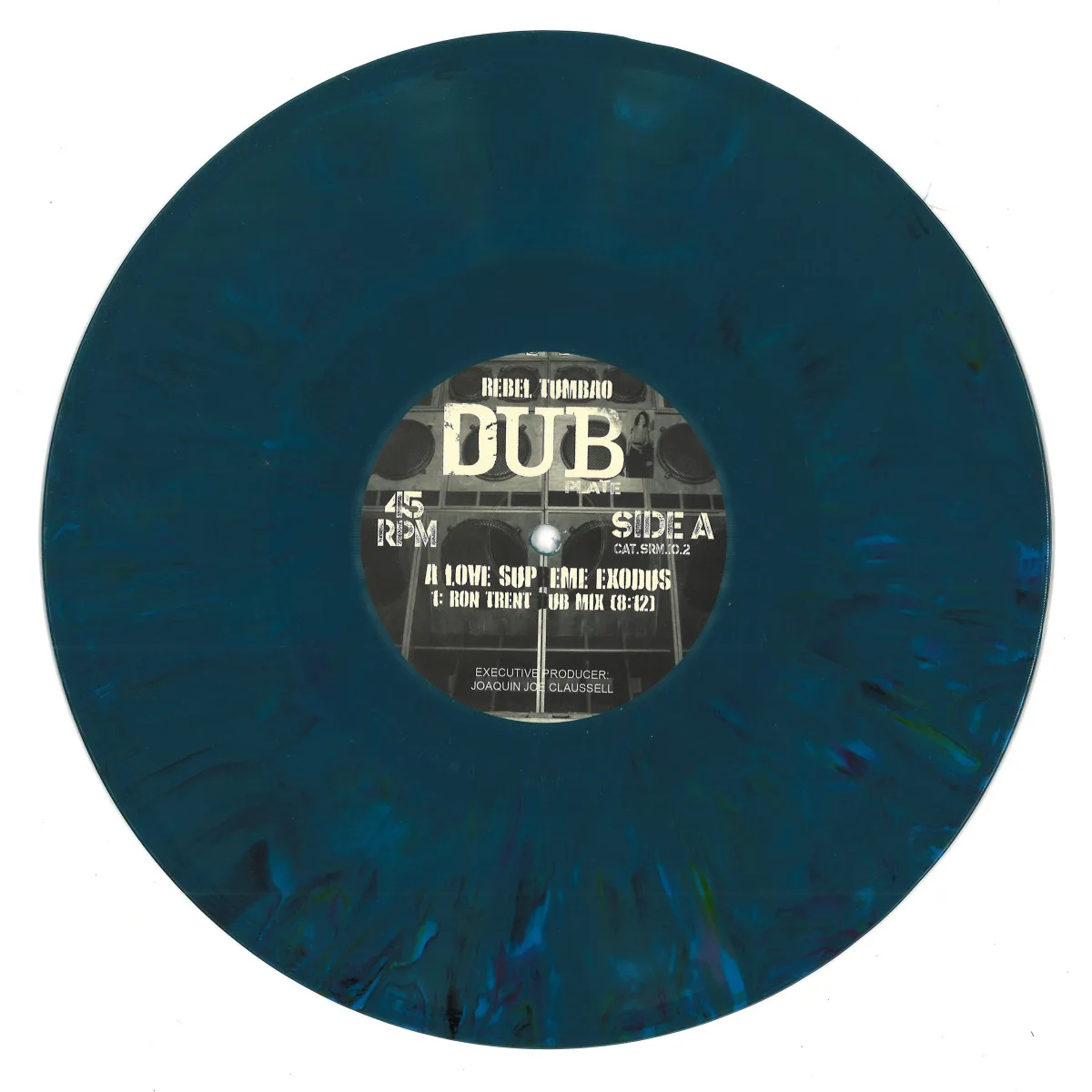 Rebel Tumboa — Exodus / A Love Supreme, Ron Trent Remix 10!