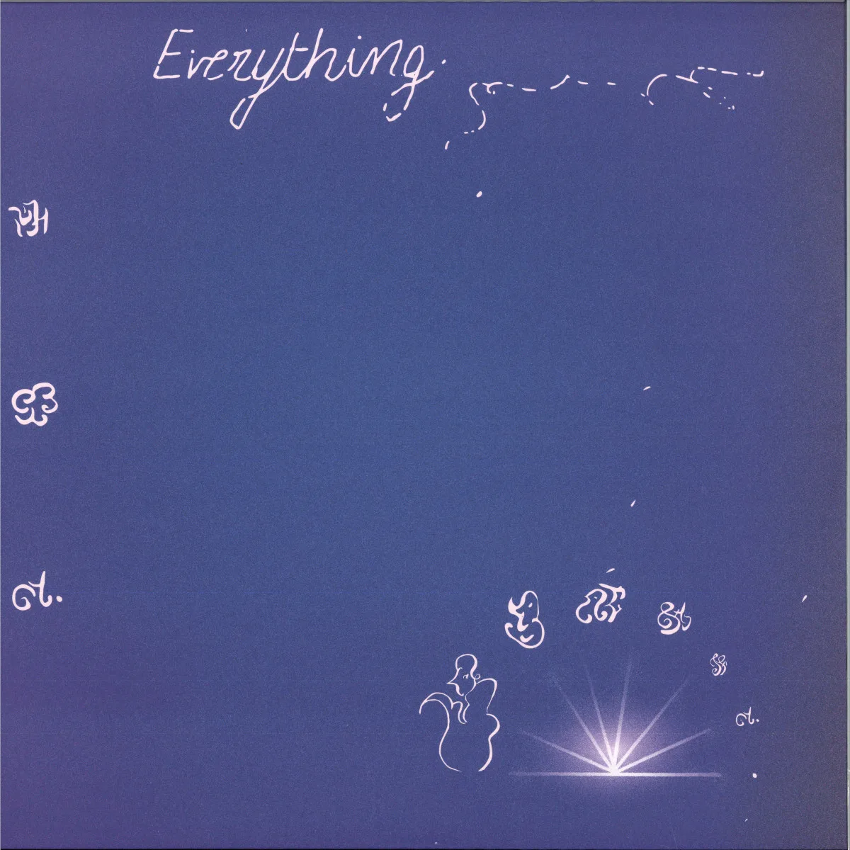 Лицевая сторона обложки — Dj Balduin — Everything