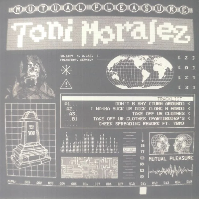 Back cover — TONI MORALEZ — Echoes From The Grave