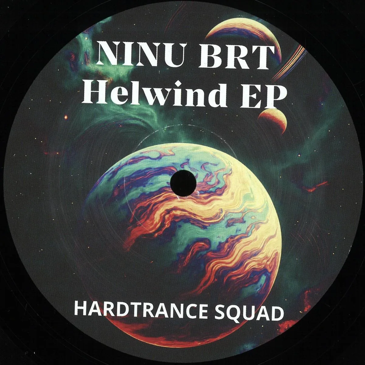 Ninu Brt — Helwind EP