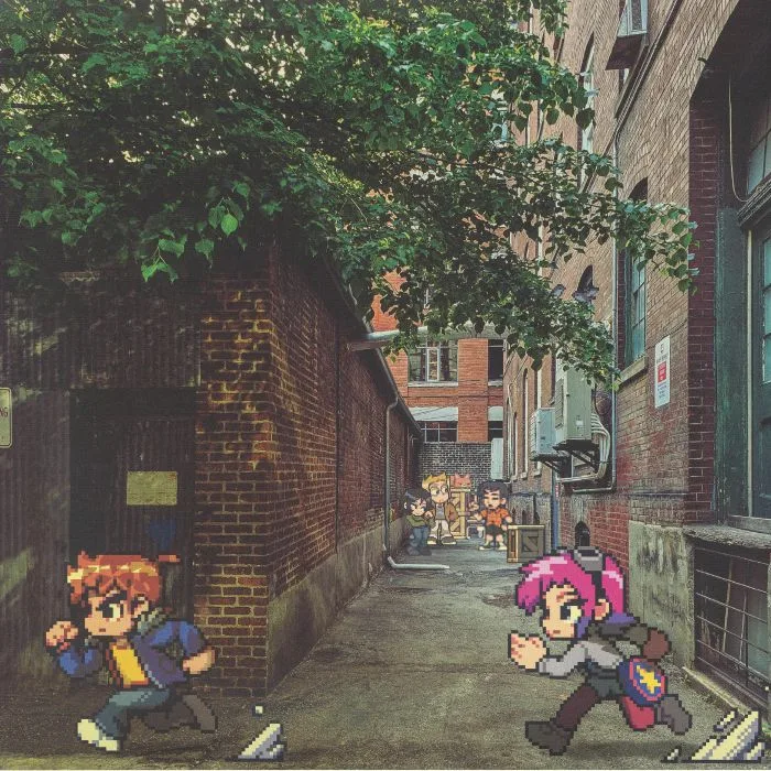 ANAMANAGUCHI — Scott Pilgrim EX (Soundtrack)