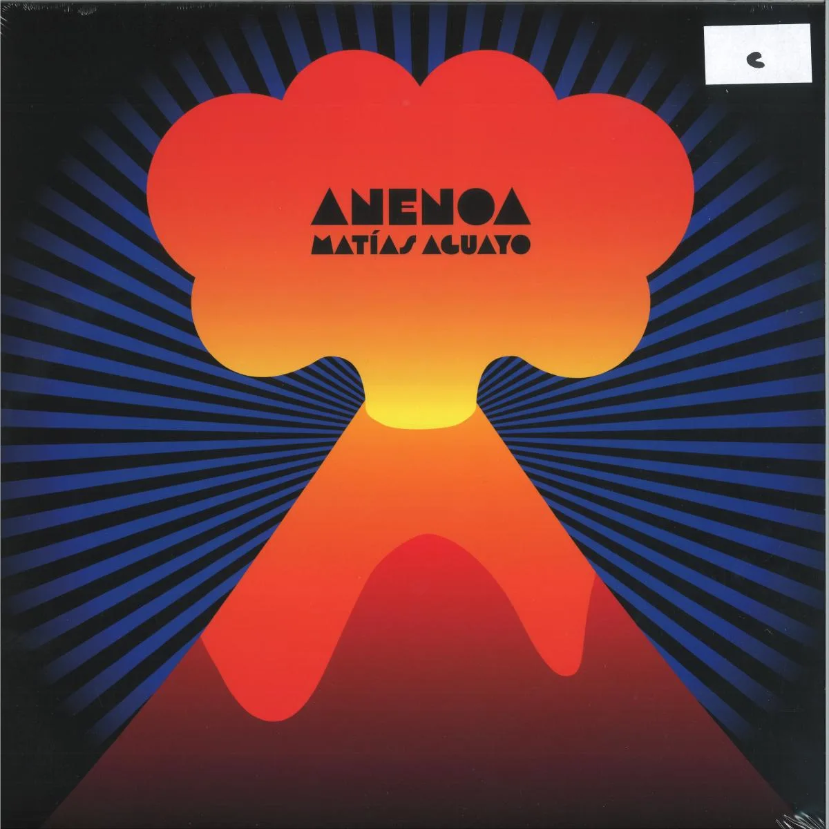 Matias Aguayo — Anenoa (LP 2x12")