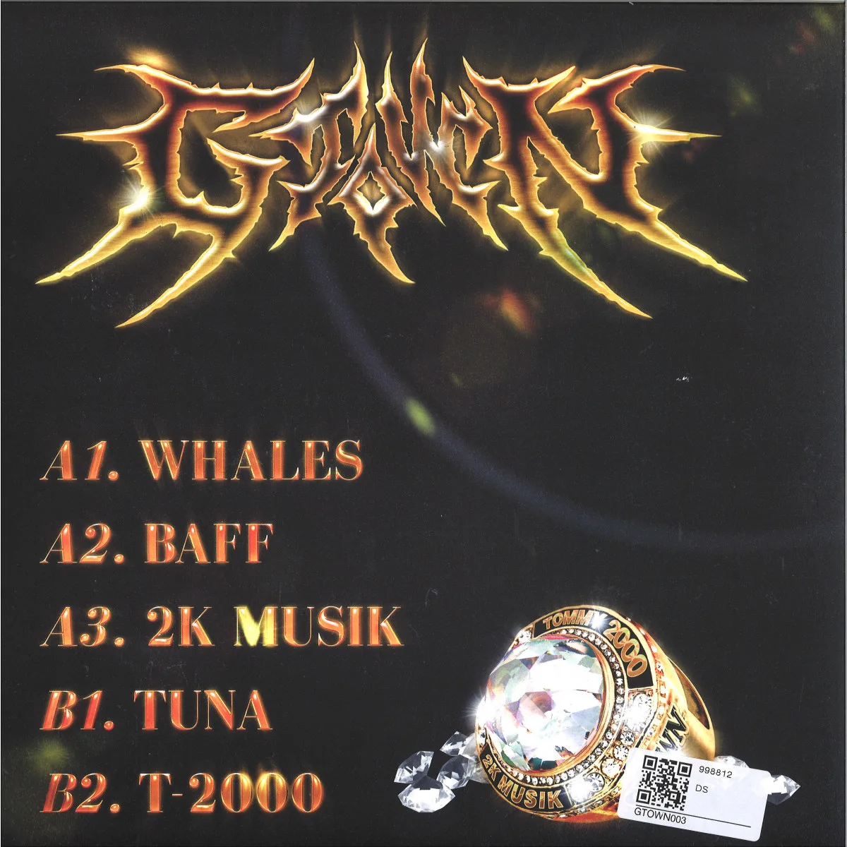 Back cover — Tommy 2000 — 2K Music