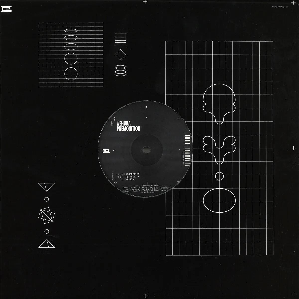 Back cover — Wehbba — Premonition