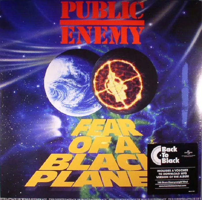 PUBLIC ENEMY — Fear Of A Black Planet