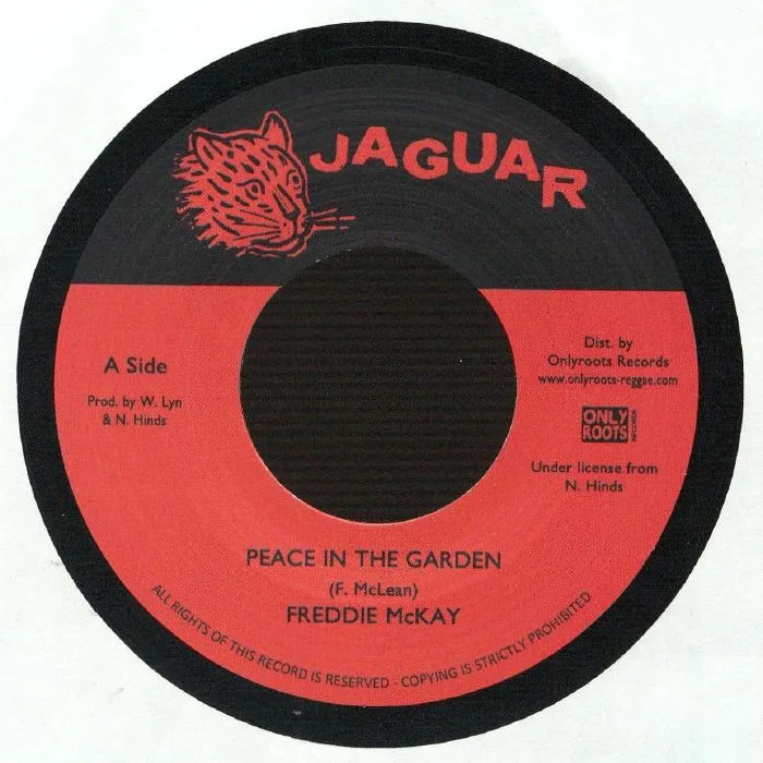 FREDDIE MCKAY / SOUL DYNAMITES — Peace In The Garden