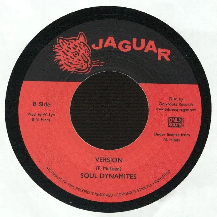 Обратная сторона обложки — FREDDIE MCKAY / SOUL DYNAMITES — Peace In The Garden