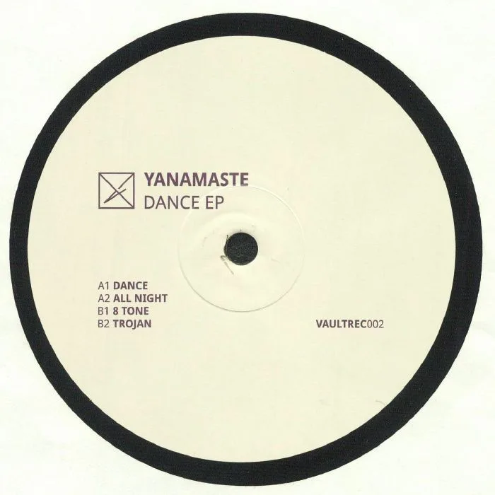 Back cover — YANAMASTE — Dance