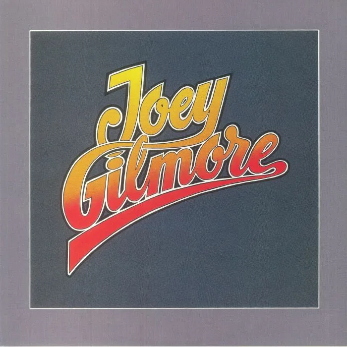 Front cover — Joey GILMORE — Joey Gilmore (reissue)