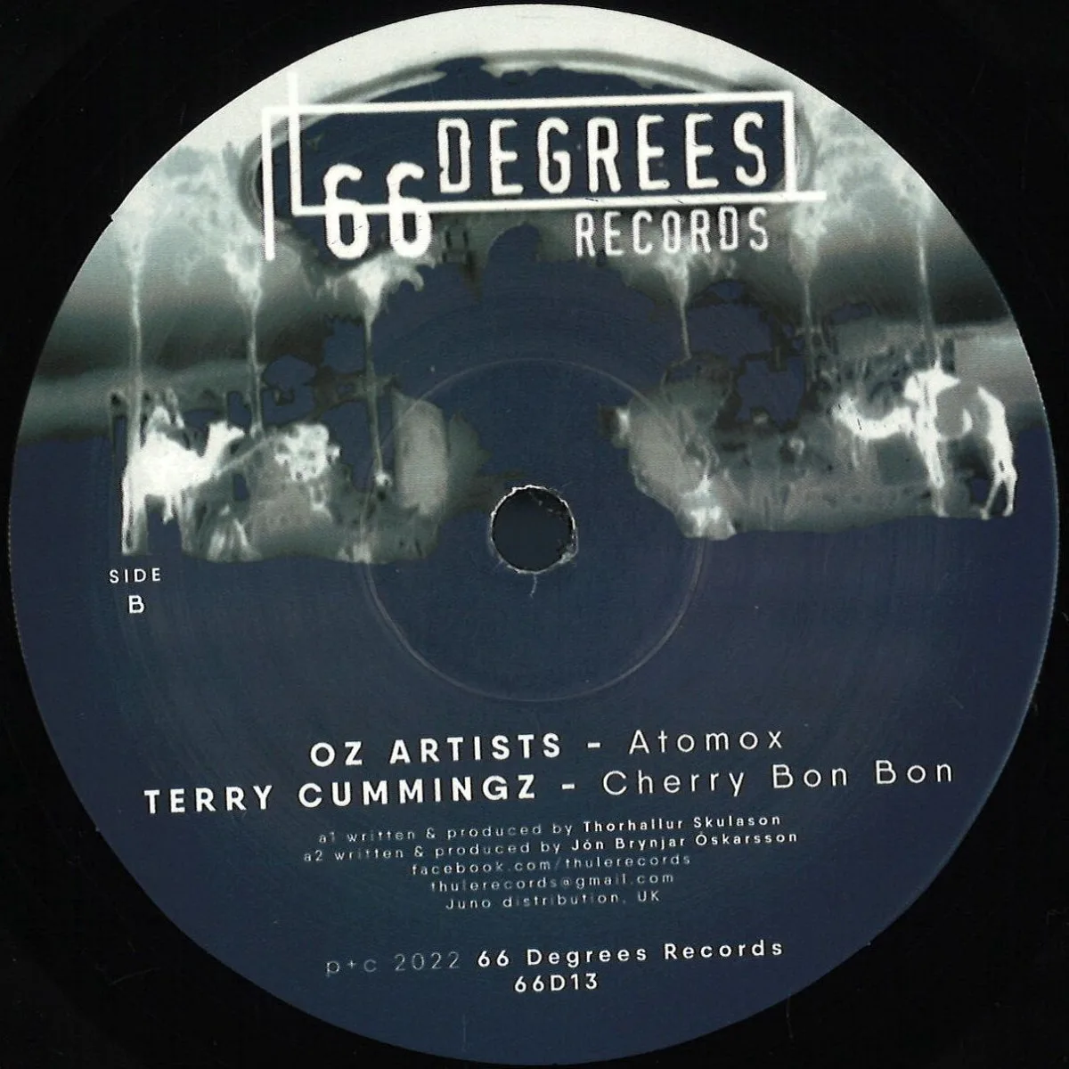 Ozy/Sanasol/Oz Artists/Terry Cummingz — 66Degrees13