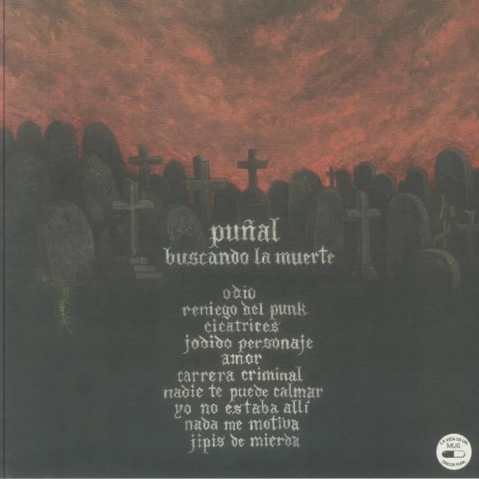 Back cover — PUNAL — Buscando La Muerte