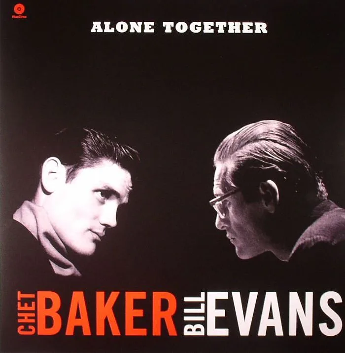 Лицевая сторона обложки — Chet BAKER / BILL EVANS — Alone Together (remastered)