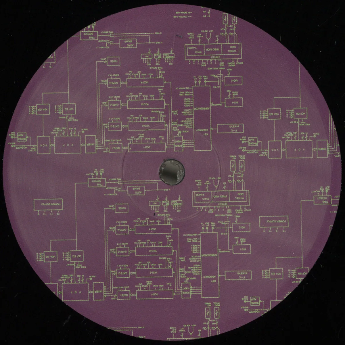 Dmx Krew — Warp Zone LP