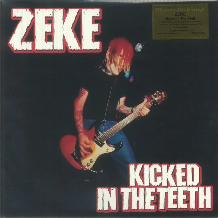 ZEKE — Kicked In The Teeth
