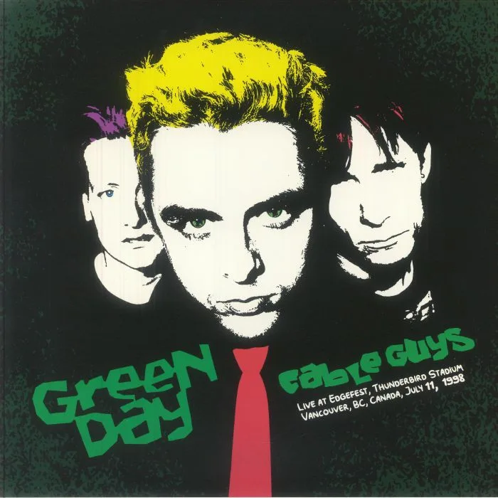 GREEN DAY — Cable Guys: Live At Edgefest Thunderbird Stadium Vancouver BC Canada July 11 1998